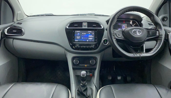 2020 Tata TIGOR XZ PLUS PETROL, Petrol, Manual, 29,501 km, Dashboard