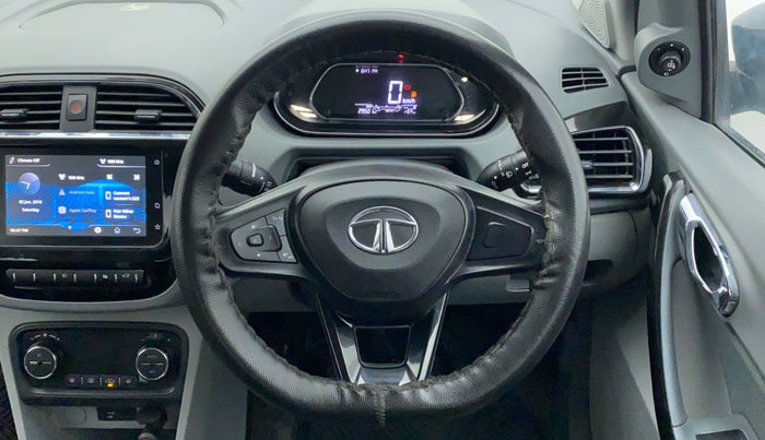 2020 Tata TIGOR XZ PLUS PETROL, Petrol, Manual, 29,501 km, Steering Wheel Close Up