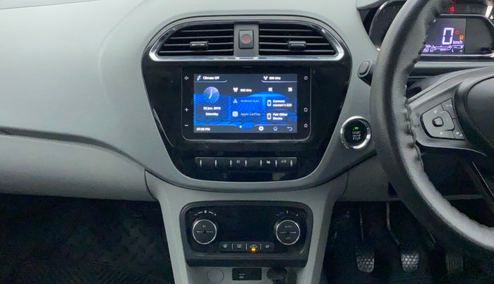 2020 Tata TIGOR XZ PLUS PETROL, Petrol, Manual, 29,501 km, Air Conditioner