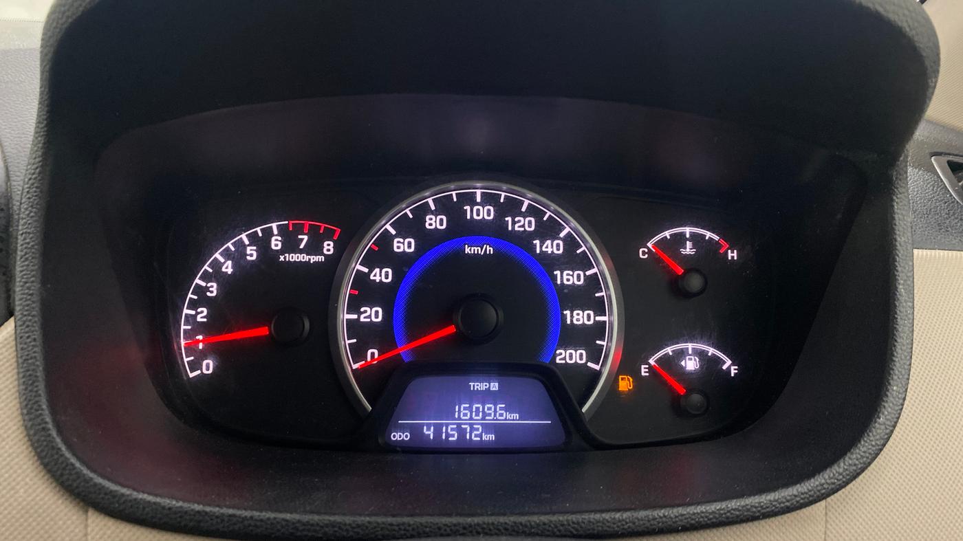 2018 Hyundai Grand i10 SPORTZ 1.2 KAPPA VTVT, Petrol, Manual, 41,571 km, Odometer Image