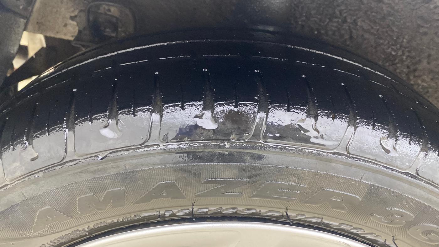 2018 Hyundai Grand i10 SPORTZ 1.2 KAPPA VTVT, Petrol, Manual, 41,571 km, Right Rear Tyre Tread