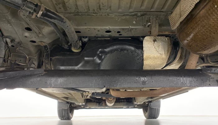 2019 Ford Ecosport TREND + 1.5 TI VCT AT, Petrol, Automatic, 40,652 km, Rear Underbody