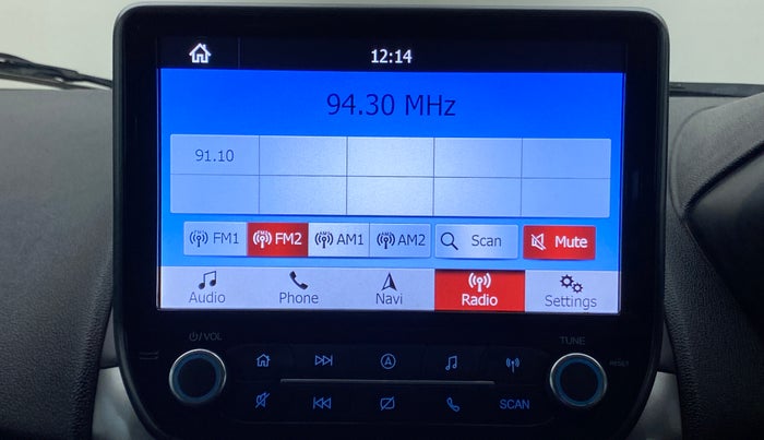 2019 Ford Ecosport TREND + 1.5 TI VCT AT, Petrol, Automatic, 40,652 km, Infotainment System