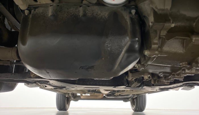 2019 Ford Ecosport TREND + 1.5 TI VCT AT, Petrol, Automatic, 40,652 km, Front Underbody