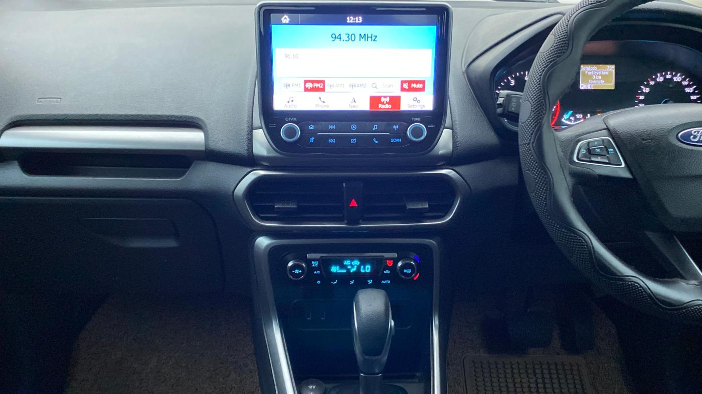 2019 Ford Ecosport TREND + 1.5 TI VCT AT, Petrol, Automatic, 40,652 km, Air Conditioner