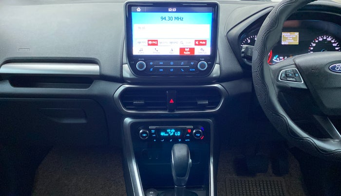2019 Ford Ecosport TREND + 1.5 TI VCT AT, Petrol, Automatic, 40,652 km, Air Conditioner