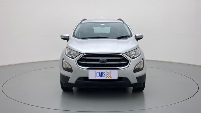 2019 Ford Ecosport TREND + 1.5 TI VCT AT, Petrol, Automatic, 40,652 km, Front