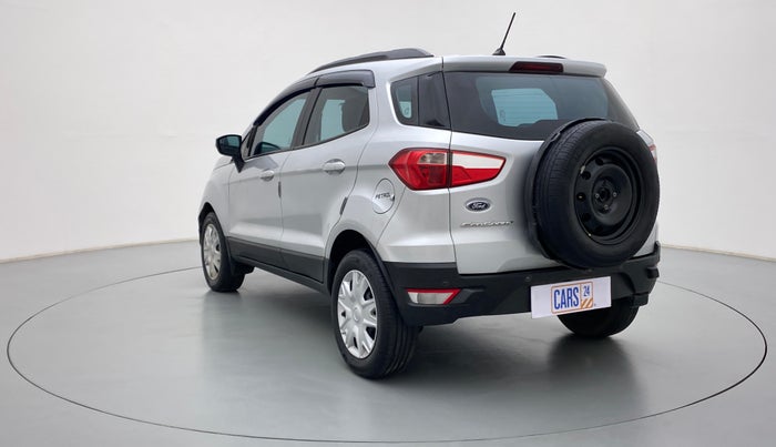 2019 Ford Ecosport TREND + 1.5 TI VCT AT, Petrol, Automatic, 40,652 km, Left Back Diagonal