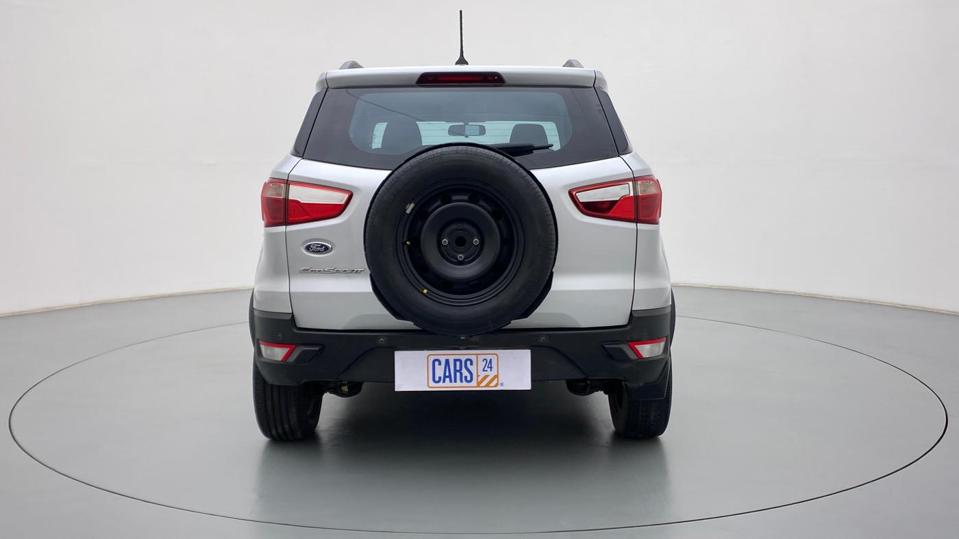 2019 Ford Ecosport TREND + 1.5 TI VCT AT, Petrol, Automatic, 40,652 km, Back/Rear
