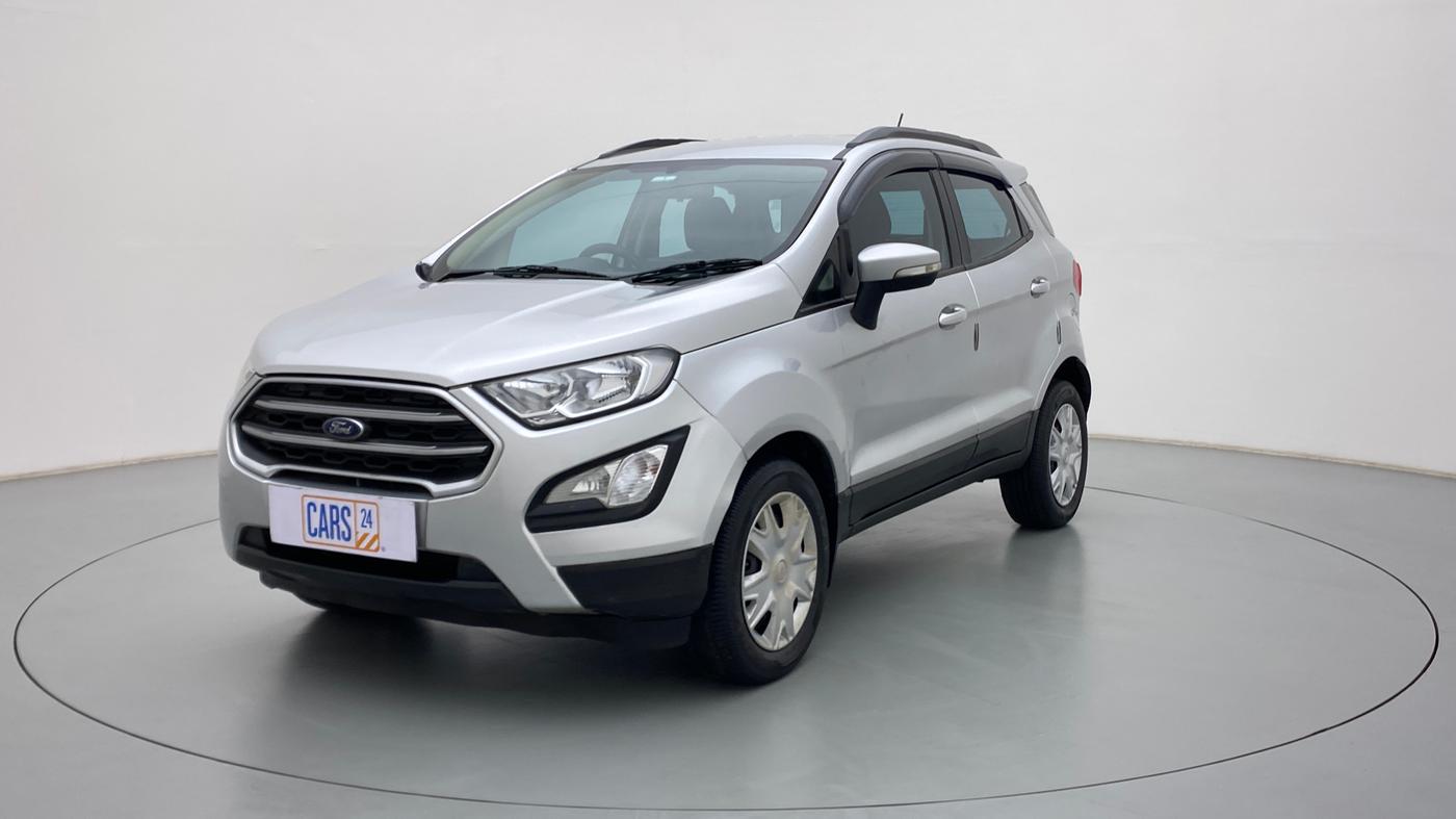 2019 Ford Ecosport TREND + 1.5 TI VCT AT, Petrol, Automatic, 40,652 km, Left Front Diagonal