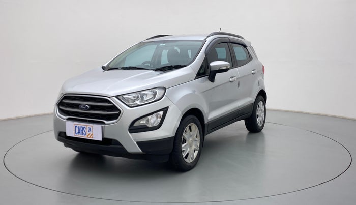 2019 Ford Ecosport TREND + 1.5 TI VCT AT, Petrol, Automatic, 40,652 km, Left Front Diagonal