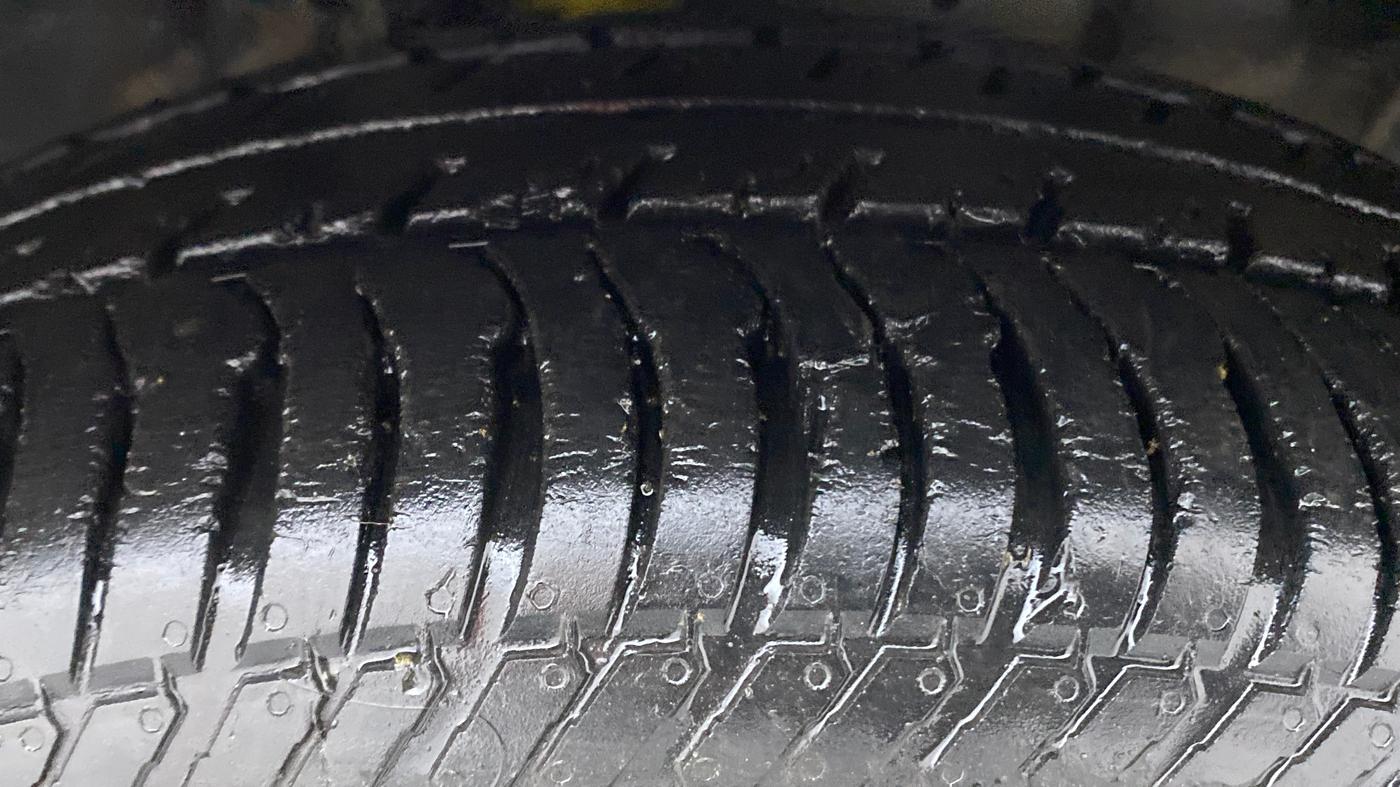 2019 Ford Ecosport TREND + 1.5 TI VCT AT, Petrol, Automatic, 40,652 km, Right Front Tyre Tread