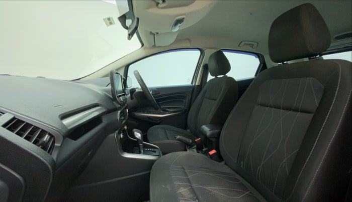 2019 Ford Ecosport TREND + 1.5 TI VCT AT, Petrol, Automatic, 40,652 km, Right Side Front Door Cabin