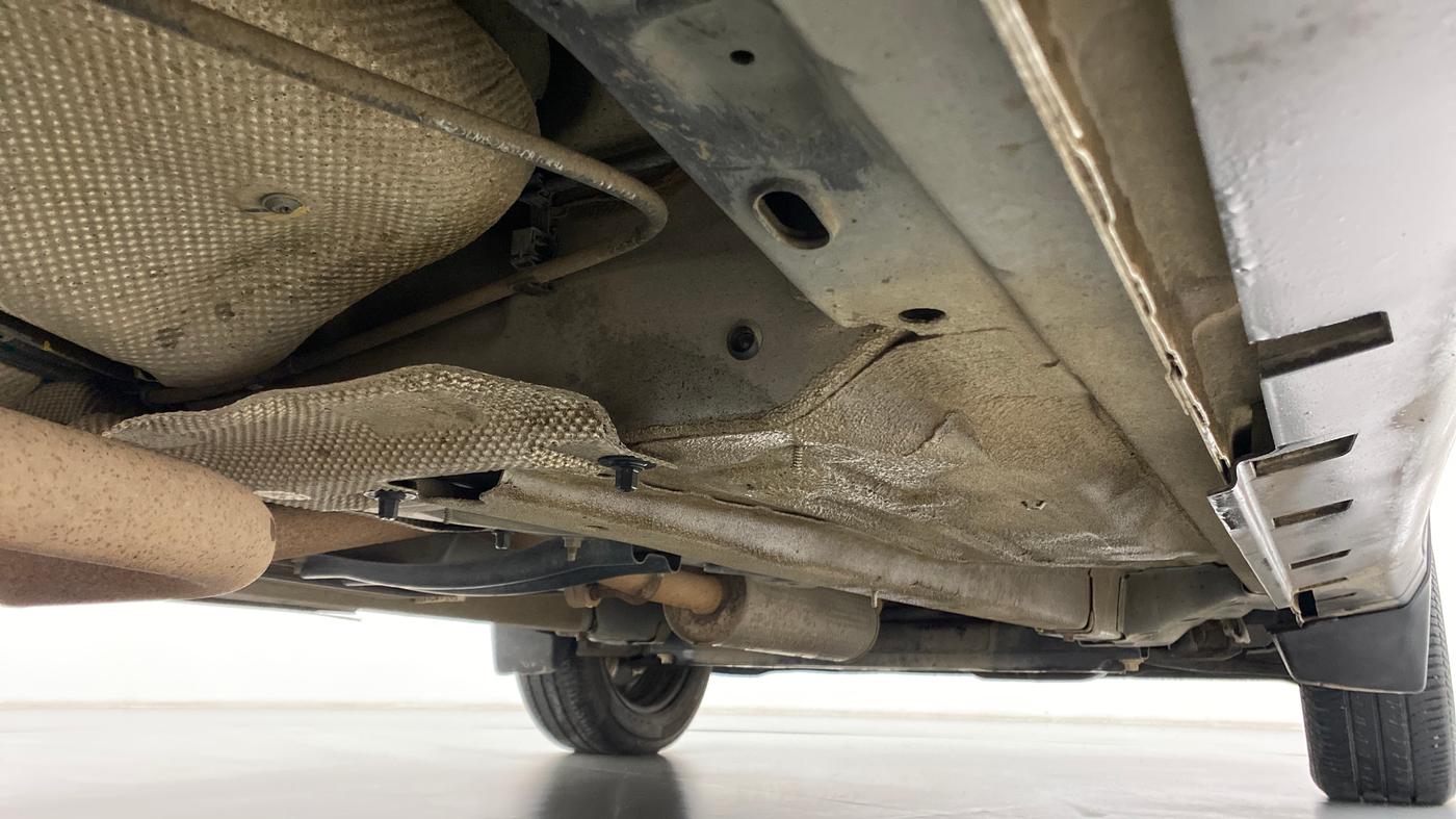 2019 Ford Ecosport TREND + 1.5 TI VCT AT, Petrol, Automatic, 40,652 km, Right Side Underbody