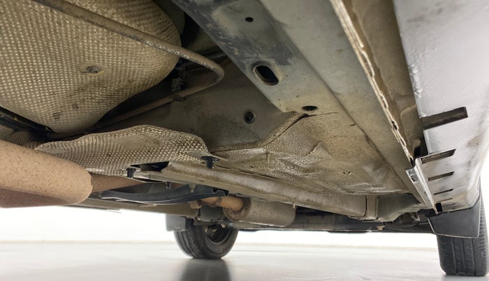 2019 Ford Ecosport TREND + 1.5 TI VCT AT, Petrol, Automatic, 40,652 km, Right Side Underbody