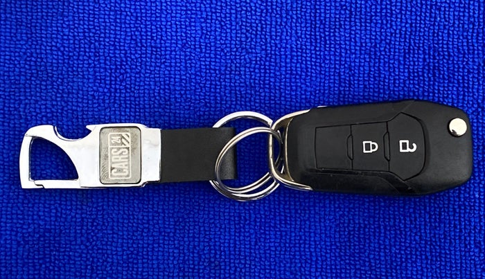 2019 Ford Ecosport TREND + 1.5 TI VCT AT, Petrol, Automatic, 40,652 km, Key Close Up