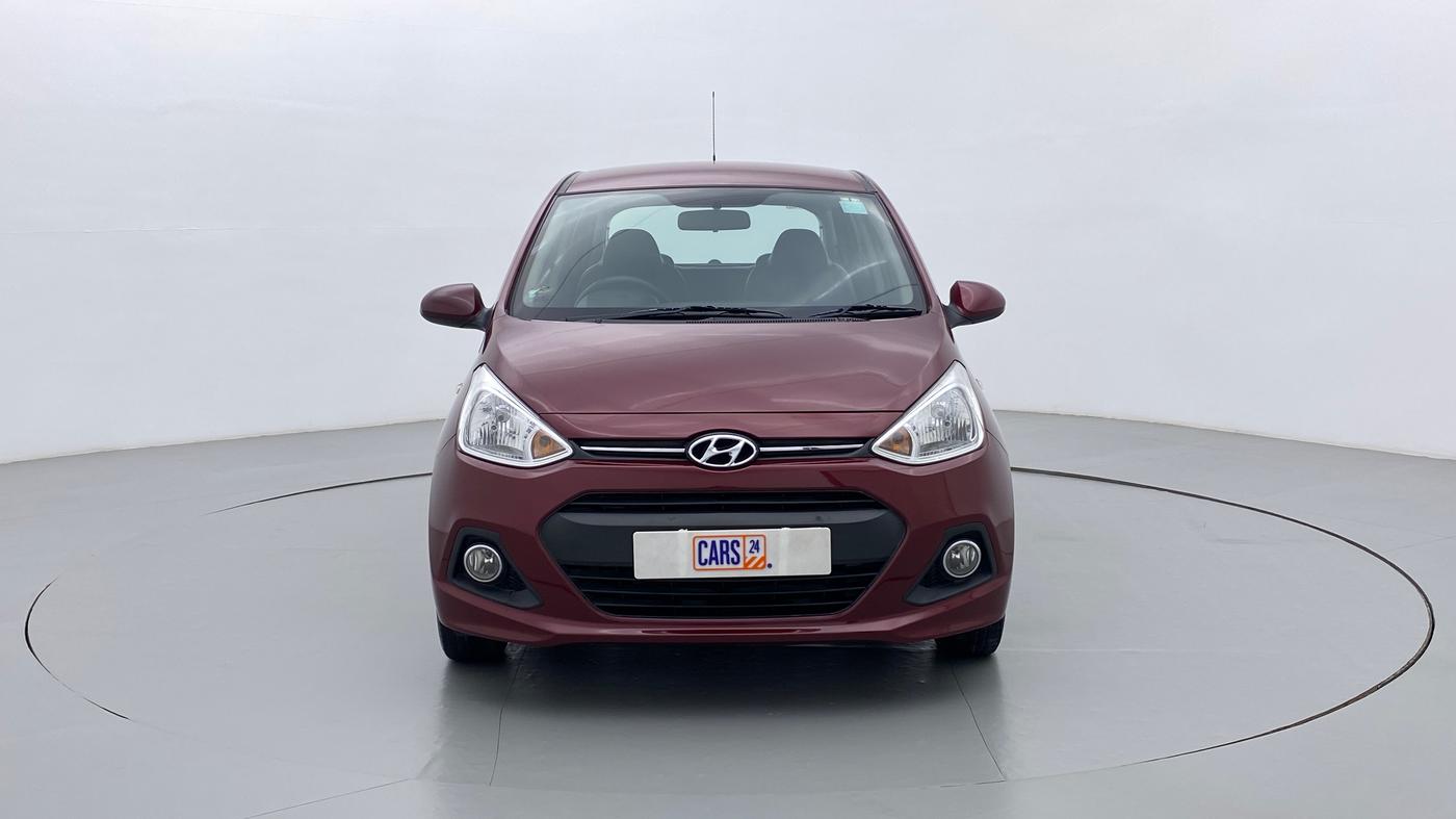 2016 Hyundai Grand i10 MAGNA 1.2 VTVT, Petrol, Manual, 51,773 km, Front