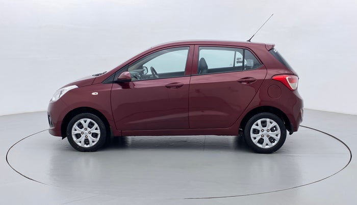 2016 Hyundai Grand i10 MAGNA 1.2 VTVT, Petrol, Manual, 51,773 km, Left Side
