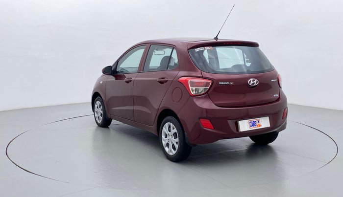 2016 Hyundai Grand i10 MAGNA 1.2 VTVT, Petrol, Manual, 51,773 km, Left Back Diagonal