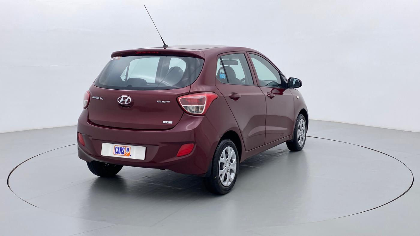 2016 Hyundai Grand i10 MAGNA 1.2 VTVT, Petrol, Manual, 51,773 km, Right Back Diagonal