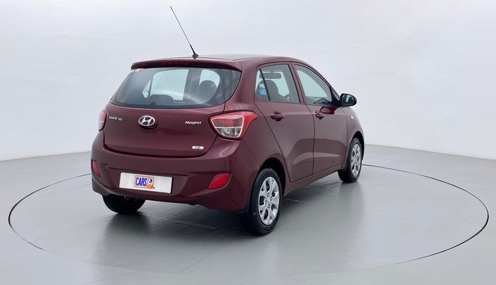2016 Hyundai Grand i10 MAGNA 1.2 VTVT, Petrol, Manual, 51,773 km, Right Back Diagonal