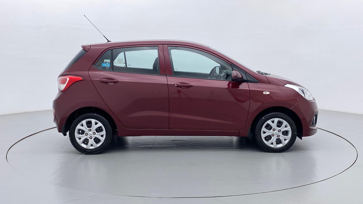 2016 Hyundai Grand i10 MAGNA 1.2 VTVT, Petrol, Manual, 51,773 km, Right Side View