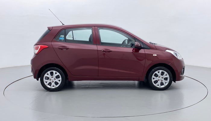 2016 Hyundai Grand i10 MAGNA 1.2 VTVT, Petrol, Manual, 51,773 km, Right Side View
