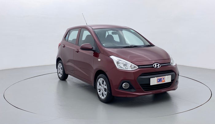 2016 Hyundai Grand i10 MAGNA 1.2 VTVT, Petrol, Manual, 51,773 km, Right Front Diagonal