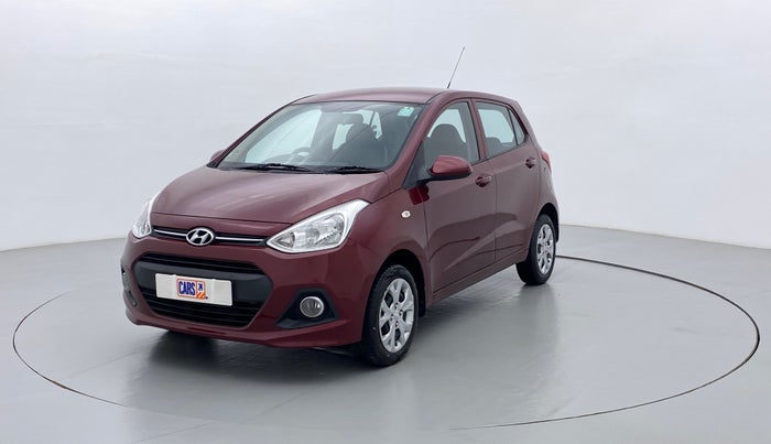 2016 Hyundai Grand i10 MAGNA 1.2 VTVT, Petrol, Manual, 51,773 km, Left Front Diagonal
