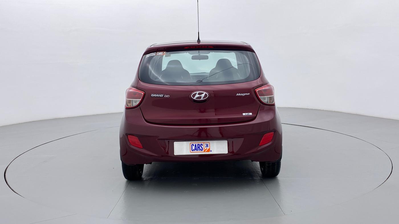 2016 Hyundai Grand i10 MAGNA 1.2 VTVT, Petrol, Manual, 51,773 km, Back/Rear