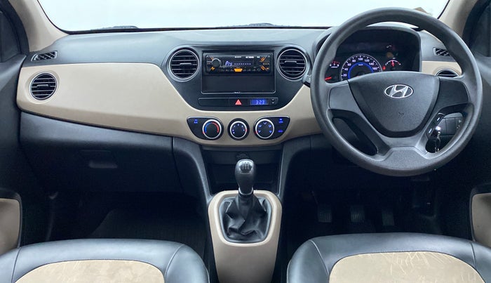 2016 Hyundai Grand i10 MAGNA 1.2 VTVT, Petrol, Manual, 51,773 km, Dashboard