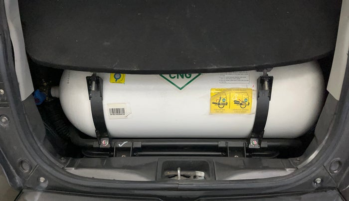 2022 Maruti S PRESSO VXI CNG, CNG, Manual, 14,594 km, Boot Inside