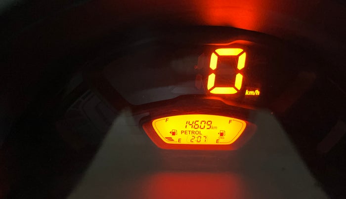 2022 Maruti S PRESSO VXI CNG, CNG, Manual, 14,594 km, Odometer Image