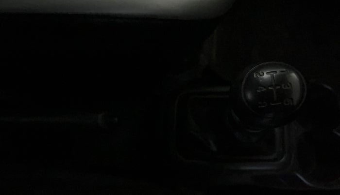 2022 Maruti S PRESSO VXI CNG, CNG, Manual, 14,594 km, Gear Lever