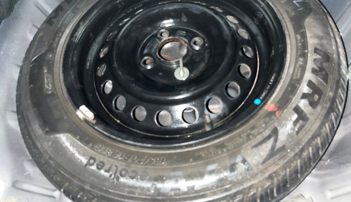 2022 Maruti S PRESSO VXI CNG, CNG, Manual, 14,594 km, Spare Tyre