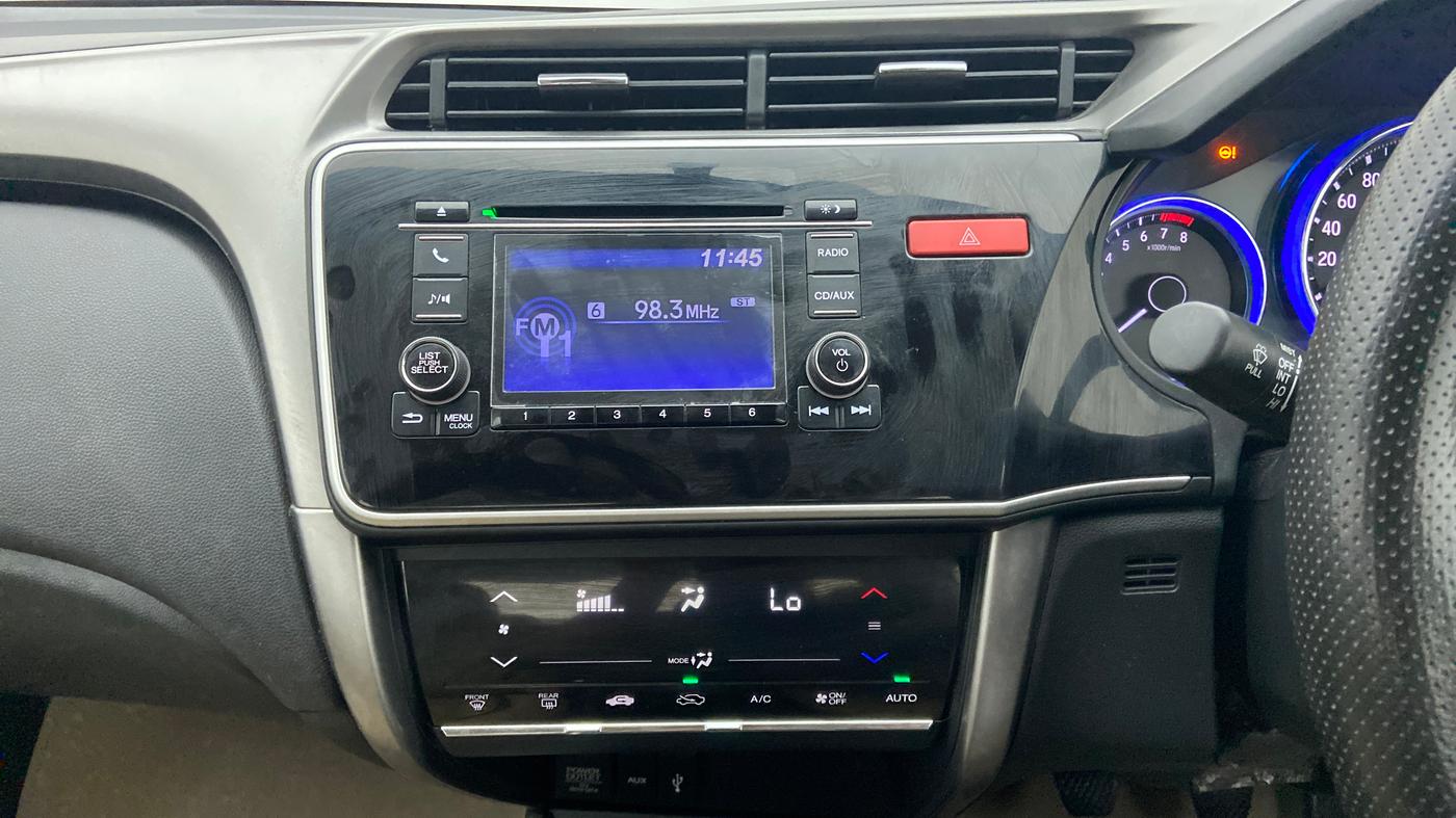 2015 Honda City 1.5L I-VTEC V MT, Petrol, Manual, 54,388 km, Air Conditioner