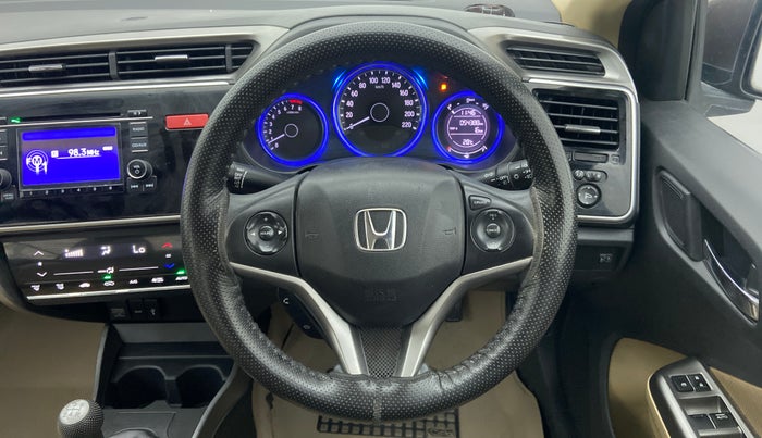 2015 Honda City 1.5L I-VTEC V MT, Petrol, Manual, 54,388 km, Steering Wheel Close Up