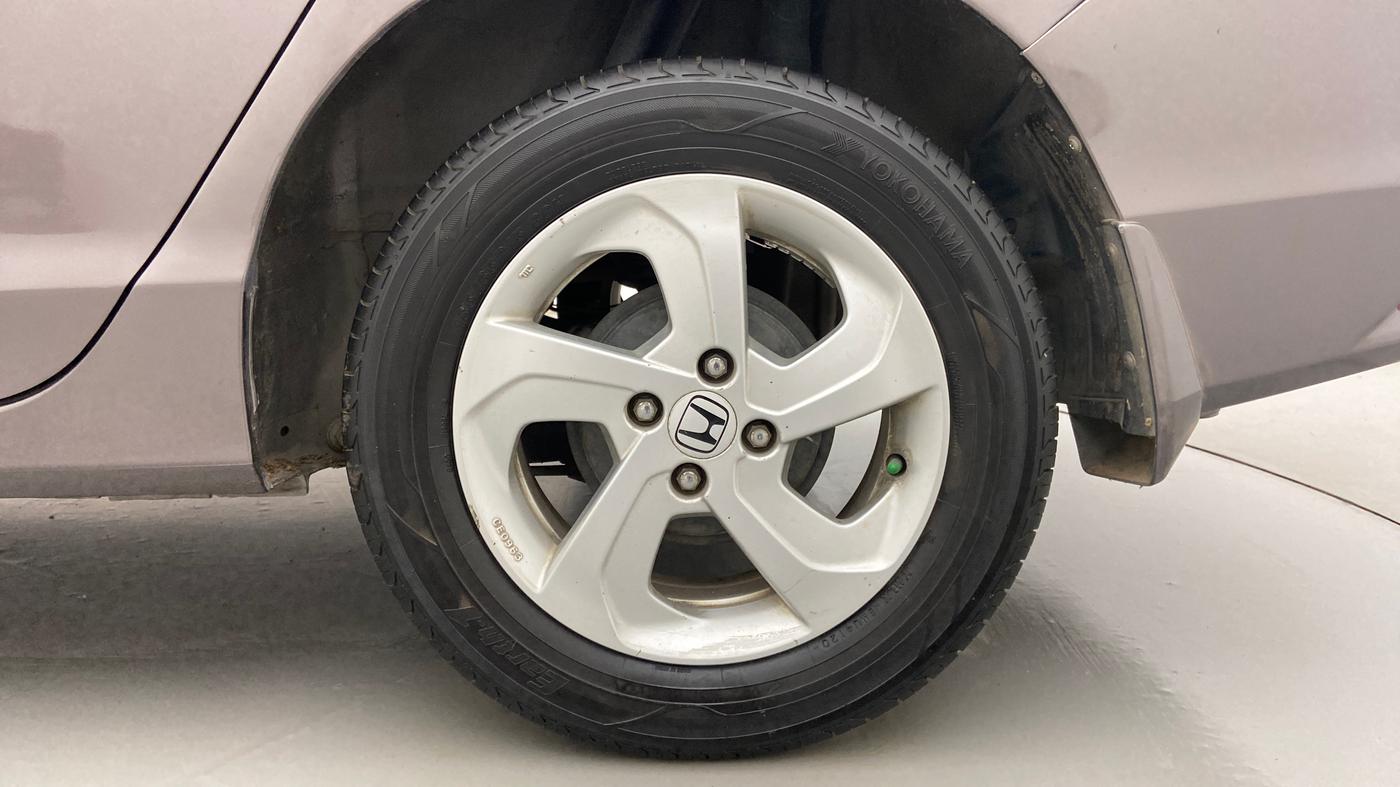 2015 Honda City 1.5L I-VTEC V MT, Petrol, Manual, 54,388 km, Left Rear Wheel