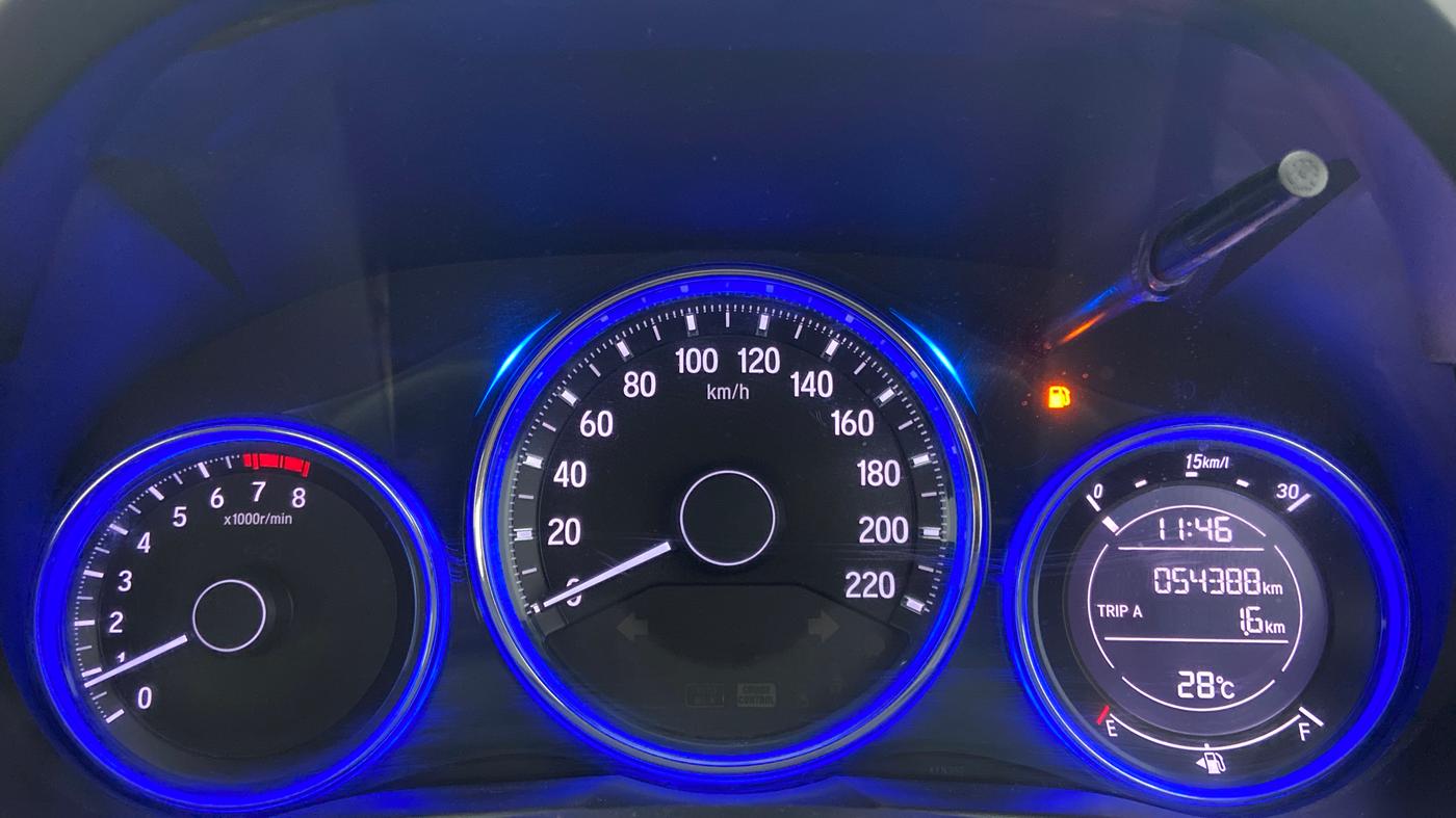 2015 Honda City 1.5L I-VTEC V MT, Petrol, Manual, 54,388 km, Odometer Image