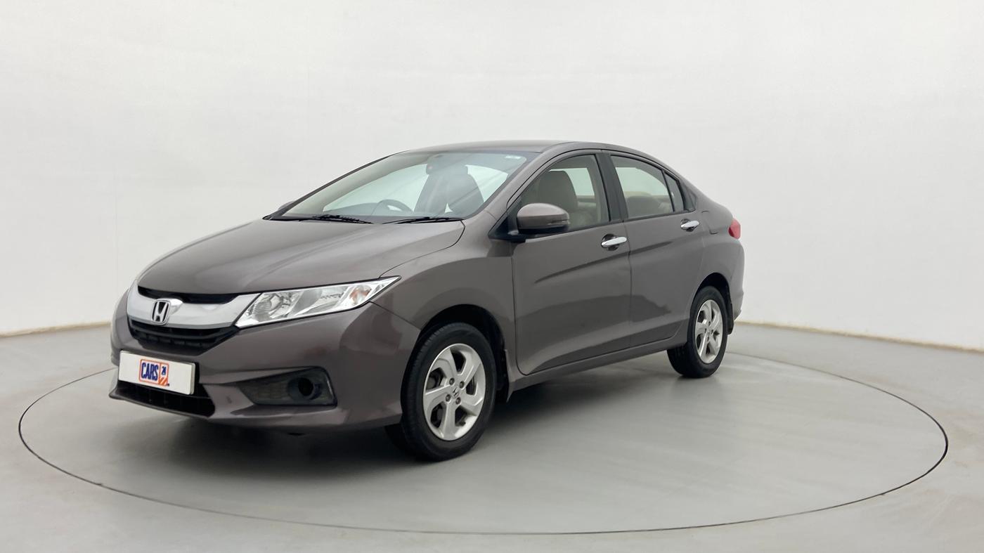 2015 Honda City 1.5L I-VTEC V MT, Petrol, Manual, 54,388 km, Left Front Diagonal