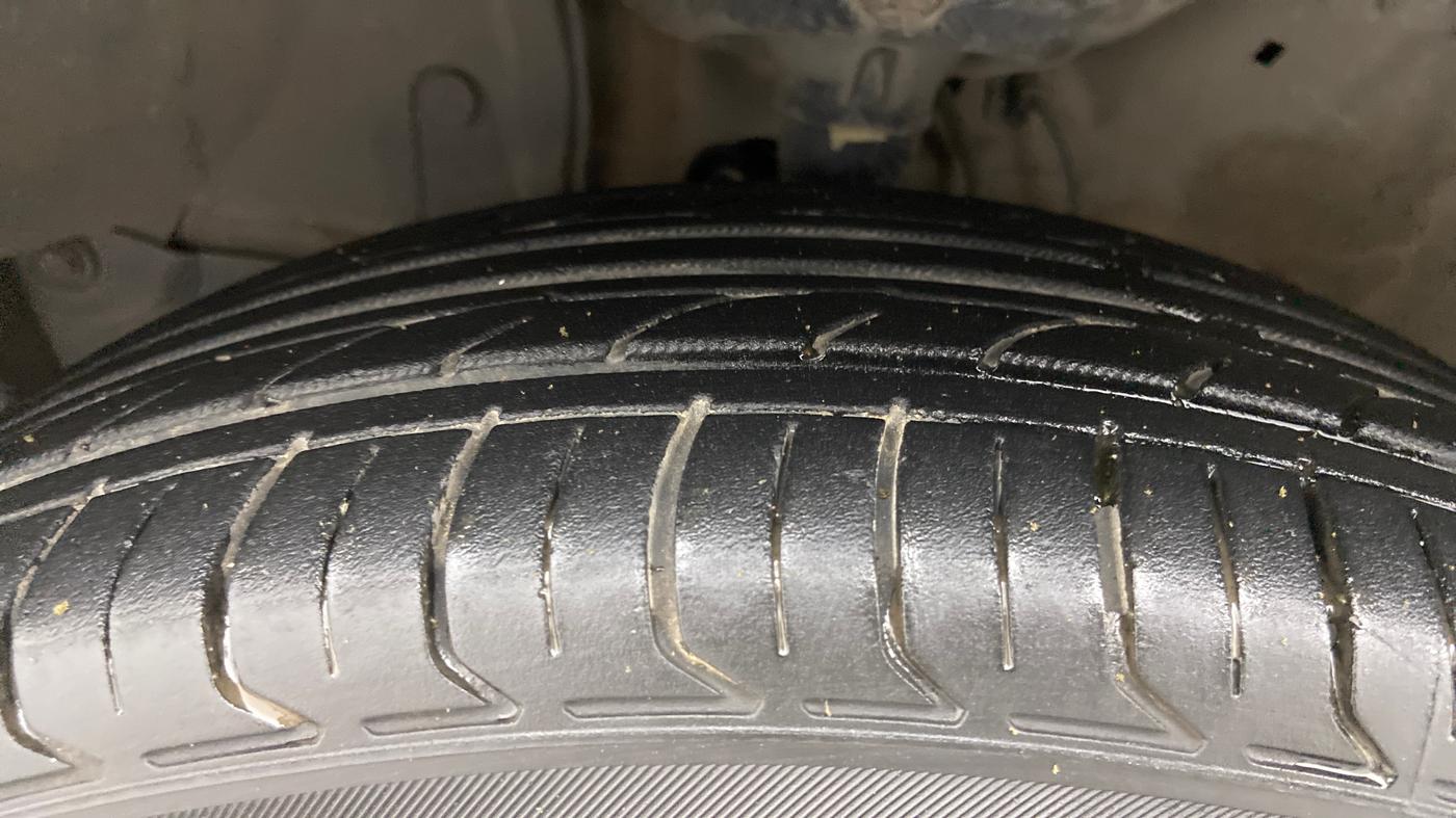2015 Honda City 1.5L I-VTEC V MT, Petrol, Manual, 54,388 km, Left Front Tyre Tread