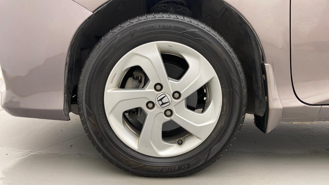 2015 Honda City 1.5L I-VTEC V MT, Petrol, Manual, 54,388 km, Left Front Wheel