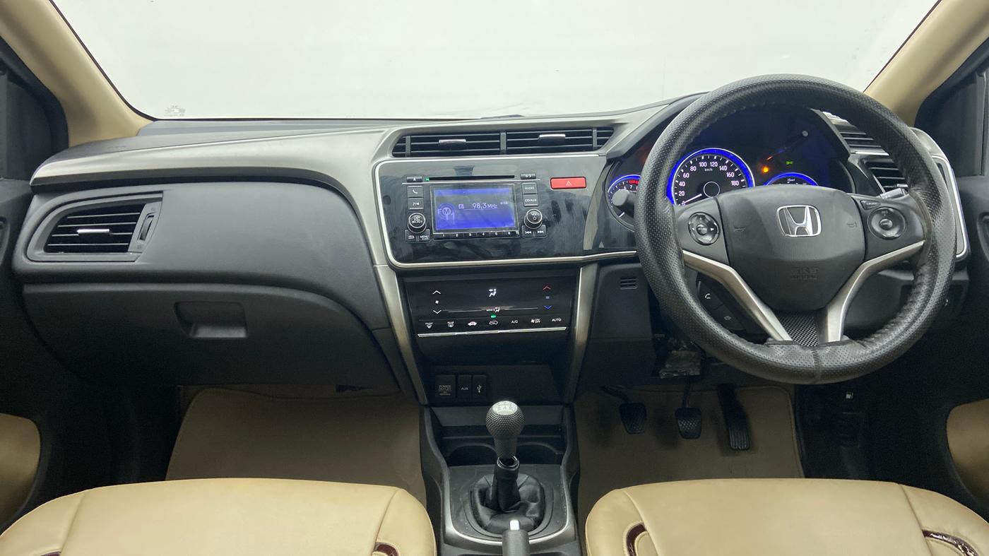 2015 Honda City 1.5L I-VTEC V MT, Petrol, Manual, 54,388 km, Dashboard