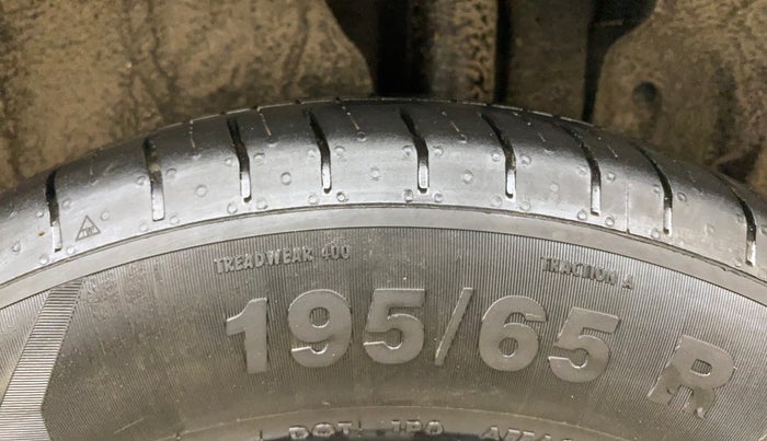 2023 KIA CARENS PRESTIGE 1.5 PETROL 7 STR, Petrol, Manual, 2,787 km, Left Rear Tyre Tread