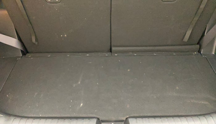 2023 KIA CARENS PRESTIGE 1.5 PETROL 7 STR, Petrol, Manual, 2,787 km, Boot Inside