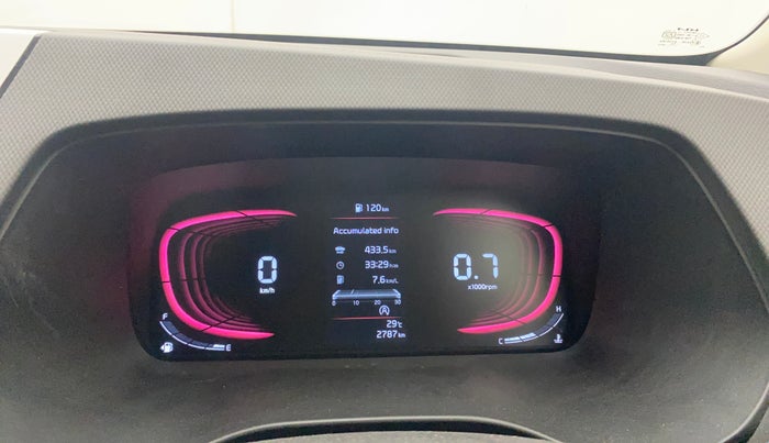 2023 KIA CARENS PRESTIGE 1.5 PETROL 7 STR, Petrol, Manual, 2,787 km, Odometer Image