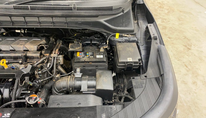 2023 KIA CARENS PRESTIGE 1.5 PETROL 7 STR, Petrol, Manual, 2,787 km, Engine View - Left