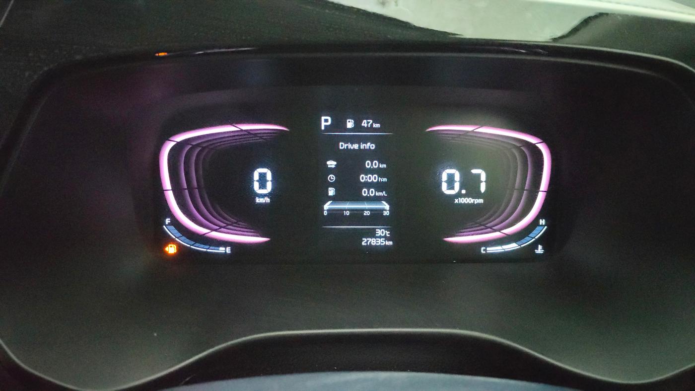 2022 KIA CARENS LUXURY PLUS 1.5 DIESEL AT 7 STR, Diesel, Automatic, 27,753 km, Odometer Image