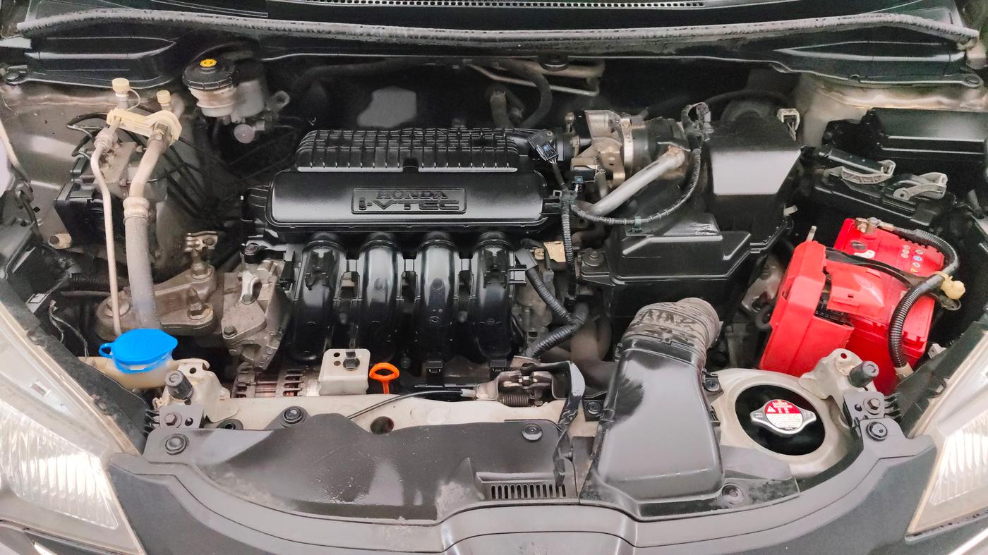 2018 Honda Jazz 1.2L I-VTEC V CVT, Petrol, Automatic, 47,651 km, Engine View