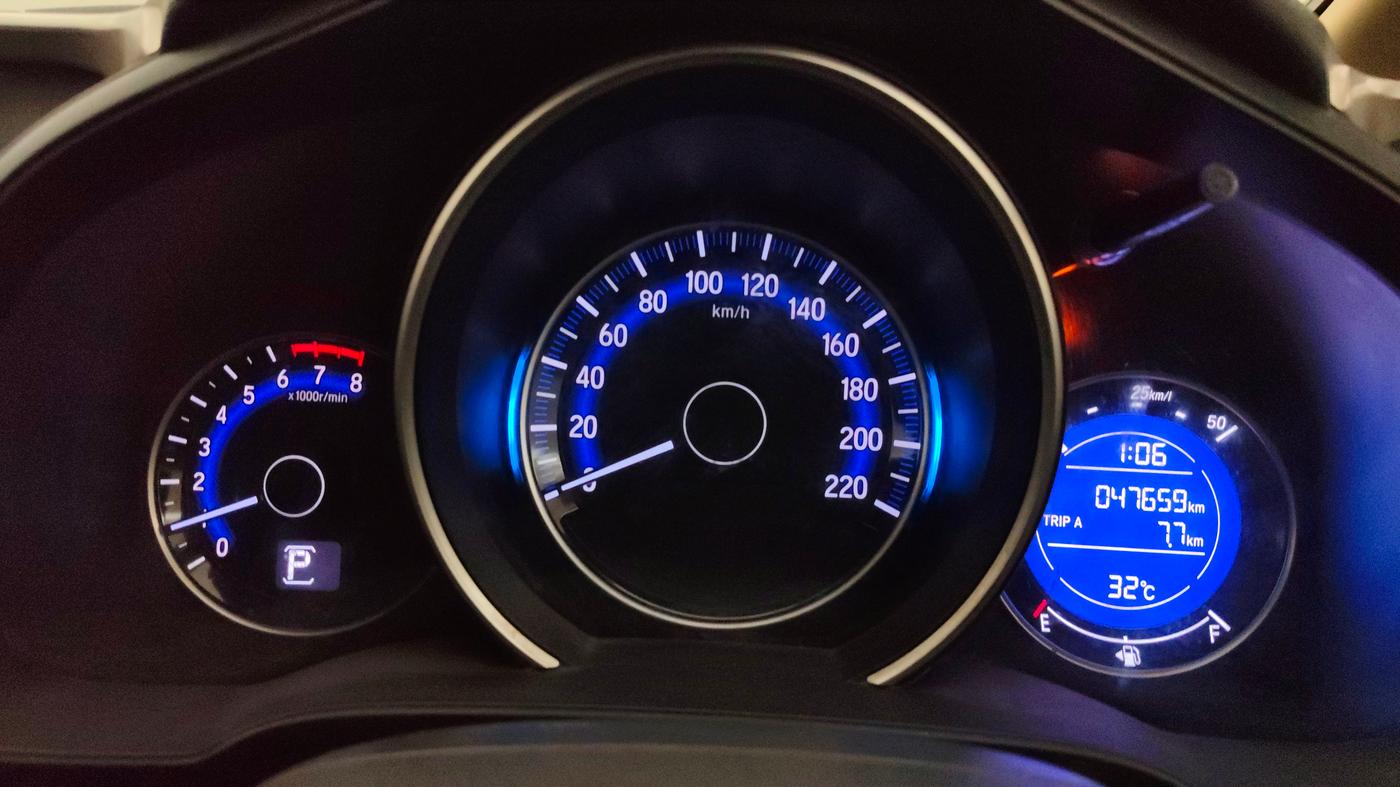 2018 Honda Jazz 1.2L I-VTEC V CVT, Petrol, Automatic, 47,651 km, Odometer Image